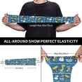 thumbnail image 4 of Gaeub Dinosaur on the Beach Vacation Cooling Sleeves for Men, Arm Sleeves, UV Sun Protection Sleeve to Cover with Silicone Anti-Slip, 4 of 8