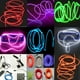 thumbnail image 3 of Ounissouiy Cuerda luminosa flexible resistente al agua con controlador USB Tubo de LED intermitente constante/rápido de 9 pies Iluminación y accesorios rosa 9ft, 3 of 6