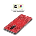 thumbnail image 2 of Head Case Designs Classic Paisley Bandana Classic Red Soft Gel Case Compatible with Google Pixel 8 Pro, 2 of 7