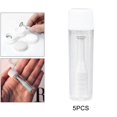 thumbnail image 4 of Soft Hard Contact Lens Remover plunger rgp Insertion Tool Stick Plunger White 5pcs, 4 of 9