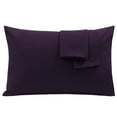 thumbnail image 1 of Unique Bargains Soft 1800 Microfiber Pillowcases No Zipper, 1 of 9