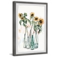 thumbnail image 2 of Marmont Hill Sunflower and Wilted Leaves II Framed Painting Print-Size:16" x 24", 2 of 6