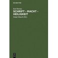 thumbnail image 3 of Schrift - Macht - Heiligkeit (German Edition), 3 of 5