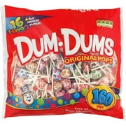 Dum Dums Original Mix Everyday Candy, 160 Count