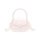 thumbnail image 1 of Qarigey Bolso compacto e impermeable de la jalea del silicón bolso elegante de la moda para mujer del paquete de Crossbody del PDA Bolsas de mensajero y de hombro blanco, 1 of 6