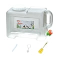 thumbnail image 3 of Cubo de agua para camping con tapa de rosca para exteriores, ideal para supervivencia, caravanas y lavado de manos. 12 litros, 3 of 8