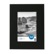 Mainstays 4x6 Flat Wide Black Gallery Wall Picture Frame