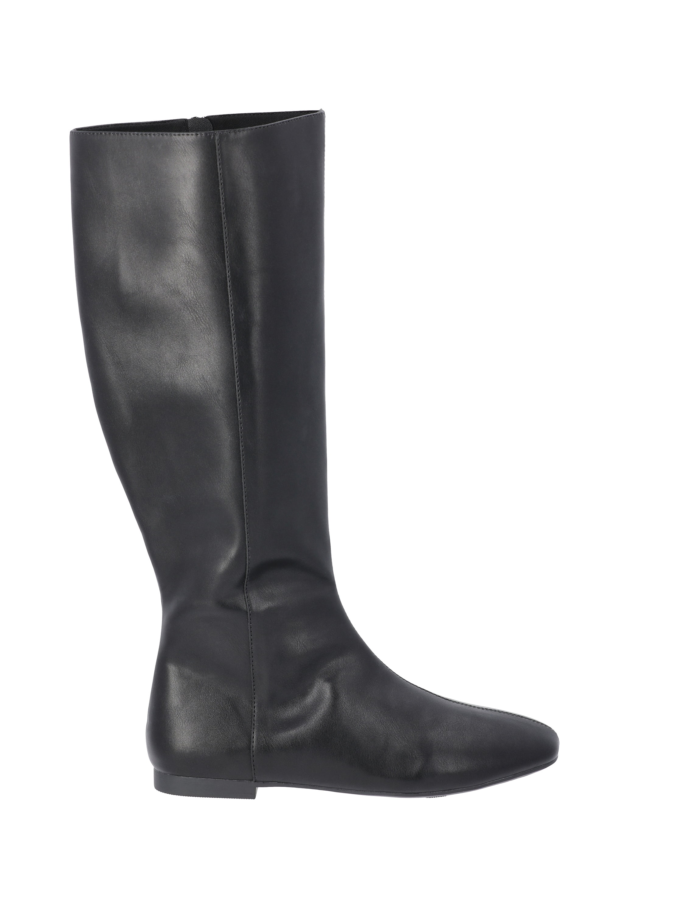 Time and Tru Women's Faux Leather Knee High Boots