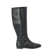 thumbnail image 2 of Time and Tru Women's Faux Leather Knee High Boots, 2 of 5