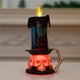 thumbnail image 2 of Advancent Halloween Pumpkin Light Festival Party Birthday Glowing Flashing Home Cafe Candle Yard Porch Lamp Dining Decoration Kits de decoración para fiestas Numero 3 Advancent HA046054-03, 2 of 6