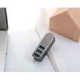 thumbnail image 4 of 3 Ports USB 3.0 Moyeu 270 ° Rotatif pour USB 3.0 Appareils Compatibles, 4 of 5
