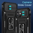 thumbnail image 3 of Funda de teléfono DEERLAMN para iPhone 12/12 Pro con funda de cámara deslizante, 3 of 8