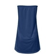 thumbnail image 4 of fatyb Women's Summer Strapless Tops Casual Sleeveless Tanks off Shoulder Backless Beach Shirts for Women, 4 of 4