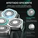 thumbnail image 4 of Afeitadora KENSEN IPX6 Negra 6D Cabezales Magnéticos para Hombre, 4 of 7