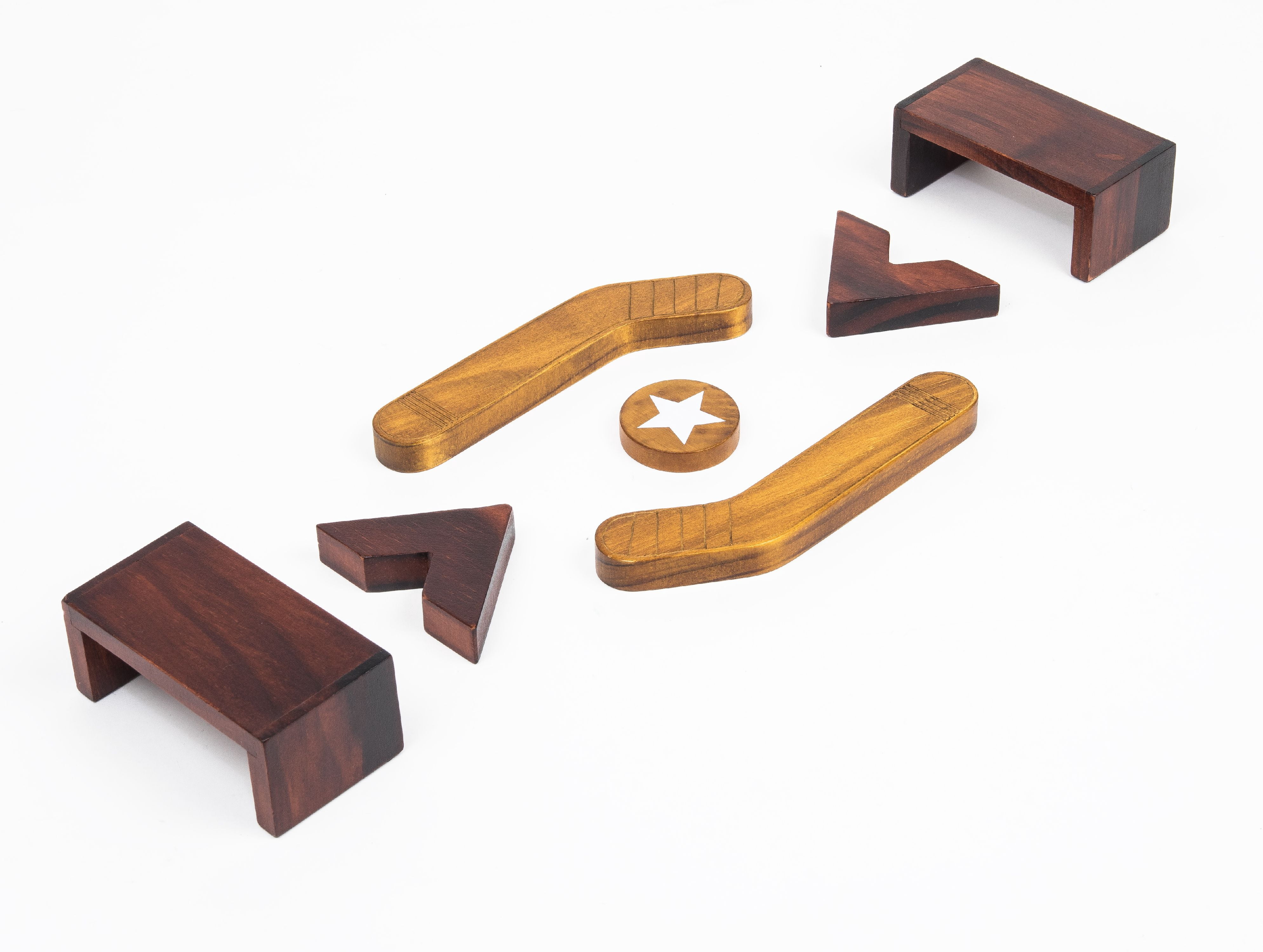 Professor Puzzle's - Wooden Tabletop Hockey