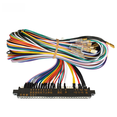 thumbnail image 1 of Cinturón de cableado de entretenimiento de 28p para el cabello, 5 cabellos, 6 marcos de máquinas de juego grandes, accesorios para máquinas de perforación, máquinas de lucha con alambre, juego de, 1 of 5
