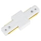 thumbnail image 1 of Conector I de riel L de Uxcell, circuito único J tipo 2-cable-1 riel 110-220V para sistema de iluminación de riel [Blanco], 1 of 6