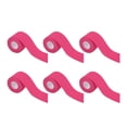 thumbnail image 1 of 6 rollos de cinta de kinesiología Wosthever color rosa 3.8 cm para protección muscular efectiva, 1 of 6