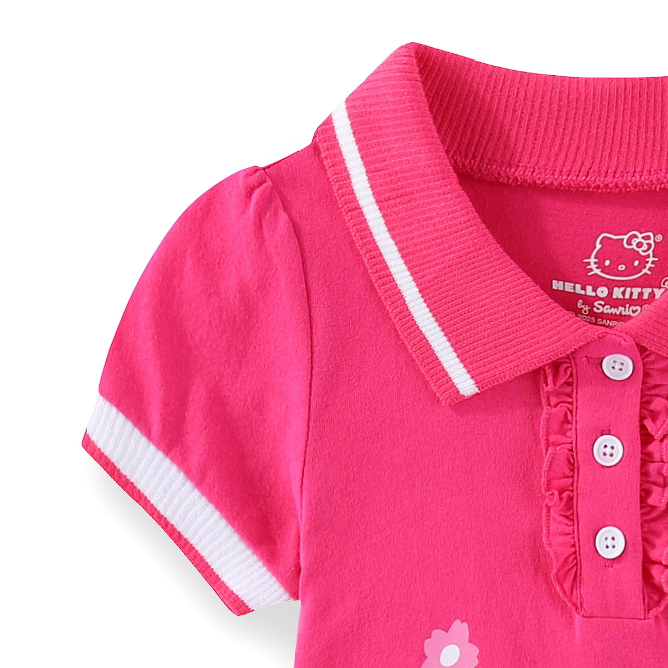 Hello Kitty Sanrio Tennis Dress (Girls), Sizes 2T-8