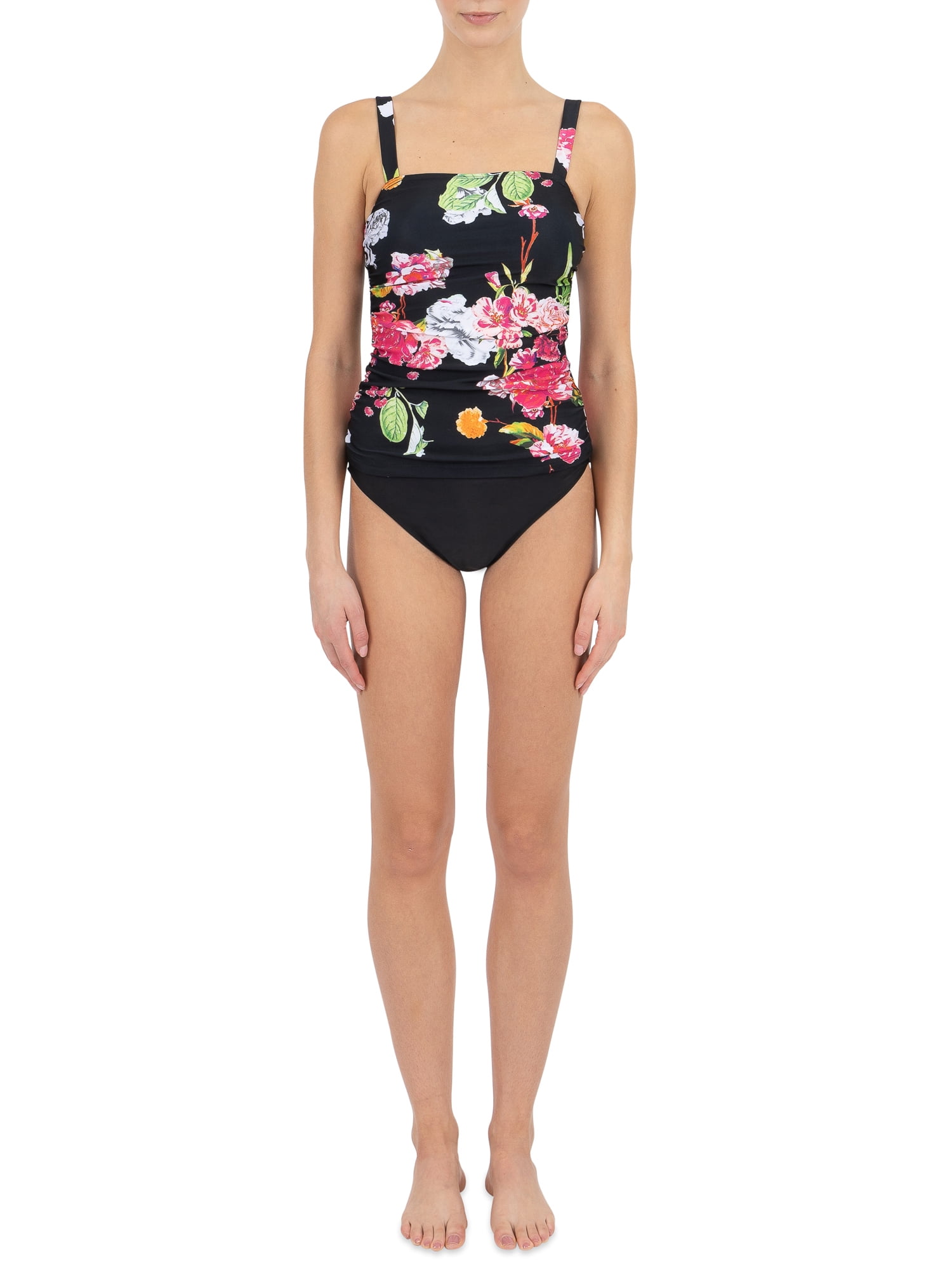 Luisaviaroma Girls Sport & Swimwear Swimwear Swimsuits Printed Stretch Tech One Piece Swimsuit 