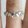 thumbnail image 6 of EOEMY Fashion Band 925 Silver Filled Ring Jewelry Women Wedding Party Ring Sz 6-10-8-Silver, 6 of 7