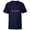 Navy, variant on Spider-Man: Across the Spider-Verse Movie Logo - Short Sleeve T-Shirt for Kids - Customized-White
