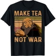 thumbnail image 1 of Make Tea Not War - Peaceful Samurai Tea Drinker T-Shirt - As Picture - L, 1 of 4