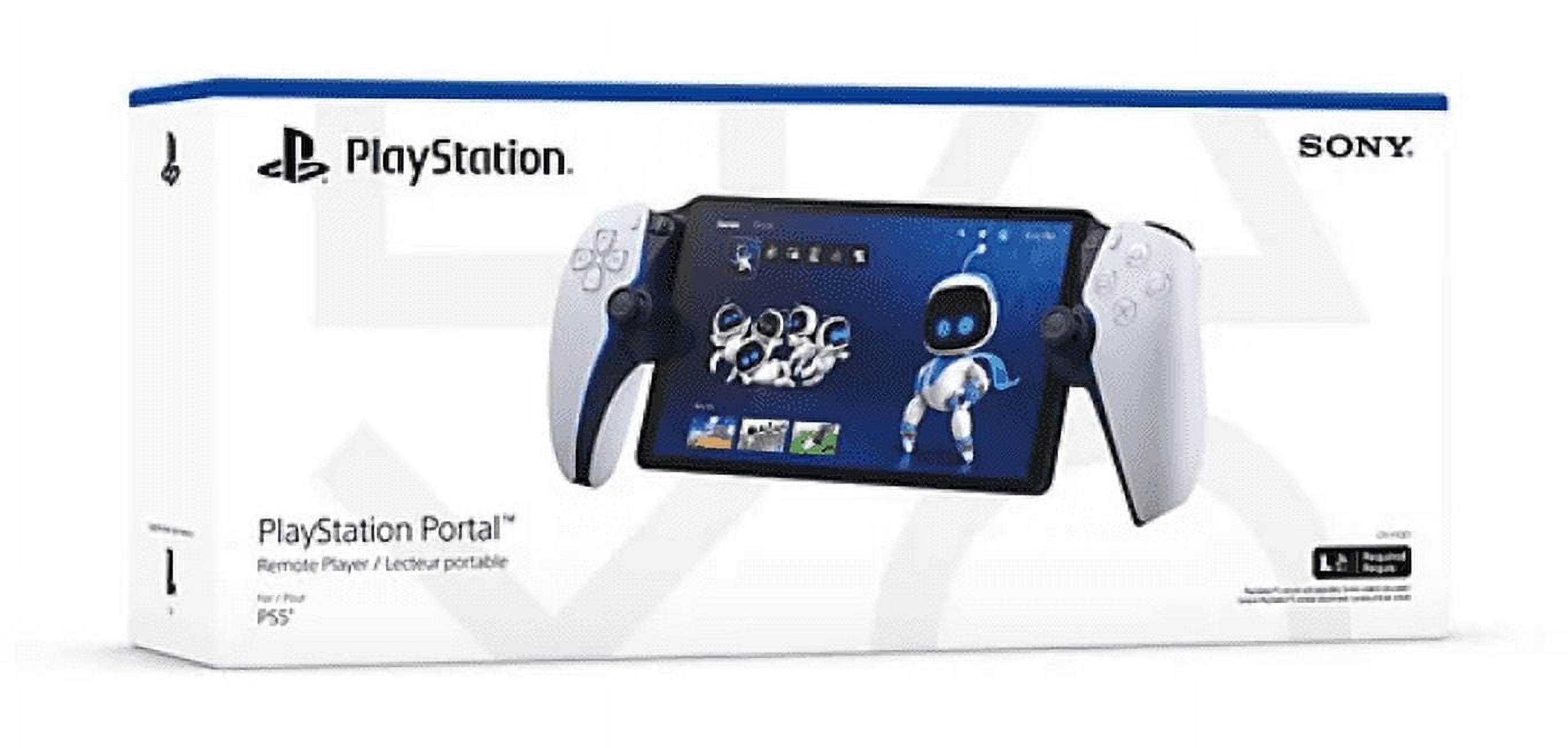 PS5用リモート専用機「PlayStation Portal リモートプレーヤー