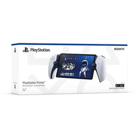 Sony PlayStation Portal Remote Player with Sentriq FPS Thumbstick Grip Kit Bundle
