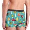 thumbnail image 5 of Bingfone Mushrooms Men'S Underwear - Casual Stretch Boxer Briefs-Large, 5 of 9