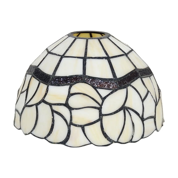 KAYYELAMP Flower Patterns Glass Handmade Lampshade For Wall Sconce Pendant Light Hanging Ceiling Lamp Replacement Shade Vintage Design