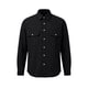 thumbnail image 3 of Top Abrigo Hombres Color Sólido Manga Larga Botón Cuello Moda Casual Verano Al Aire Libre Diario, 3 of 8