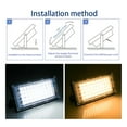 thumbnail image 5 of LED Flood Light 50W 100W Waterproof IP65 Outdoor LED Reflector Floodlight Street Lighting For Warehouse Garden Yard ,Easy to Install, 5 of 7