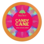 Tree Hut Candy Cane Shea Sugar Exfoliating & Hydrating Body Scrub, 18 oz.