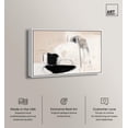 thumbnail image 2 of Lumina Neutralis II Canvas Print Minimalist Art by Art Remedy, White Frame, 45 x 30, 2 of 6