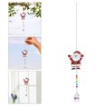 thumbnail image 3 of Diy  Painting Christmas Crystal Catcher Wind Chime Pendant Jewelry Rhinestone Hanging Ormanent For Home, 3 of 5