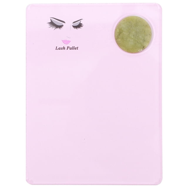 MasteelfCA 1 Pce Plaque de Greffage de Cils pour Salon (Rose)
