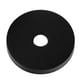 thumbnail image 4 of Brida De Brazo De Ducha, Cubierta De Brida De Ducha Brida De Brazo De Ducha Grande Placa De Escudo De Brazo De Ducha De Acero Inoxidable 304 para Reemplazo De Tubería G1/2in(Black), 4 of 14
