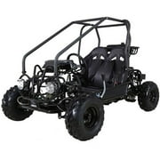 Tao Motor Upgraded GK110 110CC Youth Go Kart 4-Stroke Fully Automatic Gas Gokart with Reverse - Sporty Red