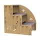 thumbnail image 1 of de Escalera para Perros de Madera, Escalera de Gato de Mascotas, Suministros de Mascotas Escaleras de Escaleras de Perros, para Perros Mayores C, 1 of 9