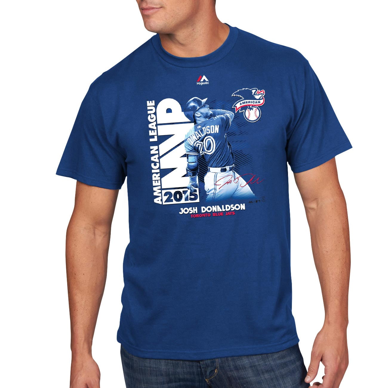 josh donaldson t shirt