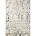 thumbnail image 1 of Dynamic Rugs NI461920150 4 ft. x 5 ft. 6 in. Nirvana 1920 Rectangle Contemporary Area Rug - 150 Ivory & Blue, 1 of 1