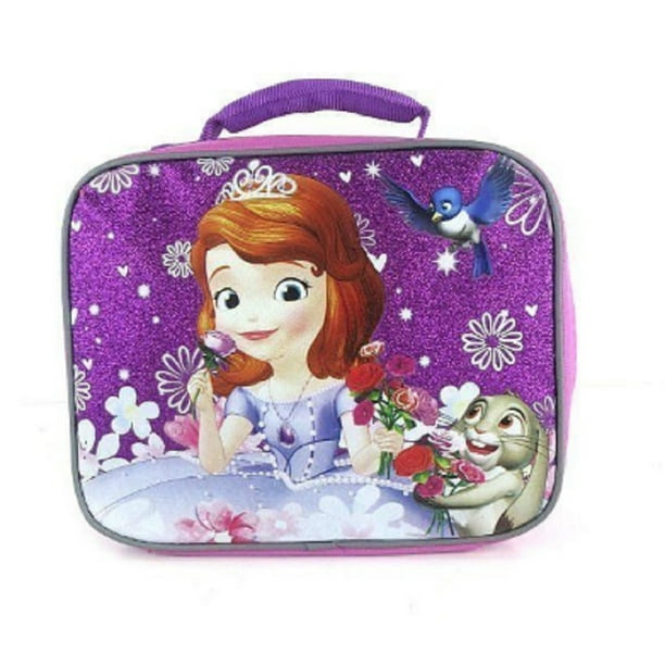 Lunch Box Sofia the First Insulated Purple