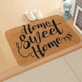 thumbnail image 1 of OUSITAID 15.8x23.6 Inch Door Mat Welcome Mat Front Door Mat Outdoor for Home Entrance Outdoor Mat for Outside Entry Way Doormat Entry Rugs Non Slip Rubber Back Low Profile, 1 of 3