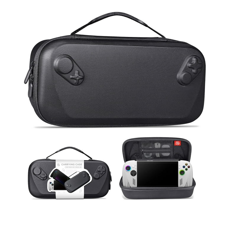 JYS Protective Carry Case for ROG Ally & Xbox Ally/X Handhelds, PU