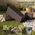 thumbnail image 7 of Homall 24" Tall Plastic Planter Set of 2 with Inside Pots, Drainages, for Outdoor and Indoor, 7 of 7
