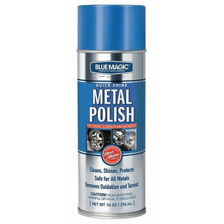 MAAS Metal Polish 1.1 Pound Can - Clean Shine and Polish Safe Protective  Prevent Tarnish