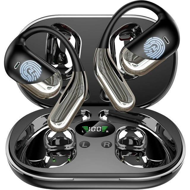 Auriculares traductores con IA Paekole, 198 idiomas, Bluetooth 6.1