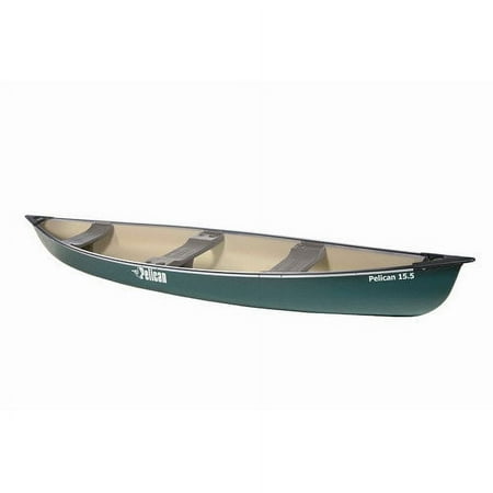 Pelican - Canoe - 15.5 ft - Green