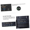 thumbnail image 3 of Lector Sunshine-Tipway stw 5.25 '' Medios Reader Medios Multifunció PC PC PANEL frontal Tipo-C USB 3.1 USB 3.0 Soporte CF MD XD MMC TF M2 MS MS, 3 of 7